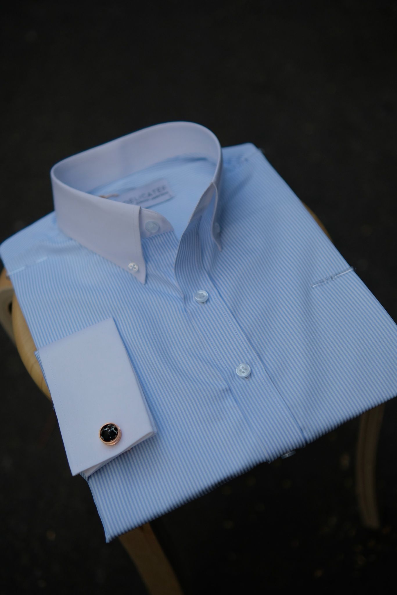 Sơ Mi Cufflinks thanh lịch 002