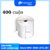  Giấy in hóa đơn 80x45mmx13.5m giá sỉ (100 cuộn, 200 cuộn, SL lớn) 