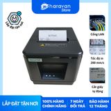  Máy in hóa đơn bán hàng Richta R200E khổ 80mm/ LAN (Máy in nhiệt) 