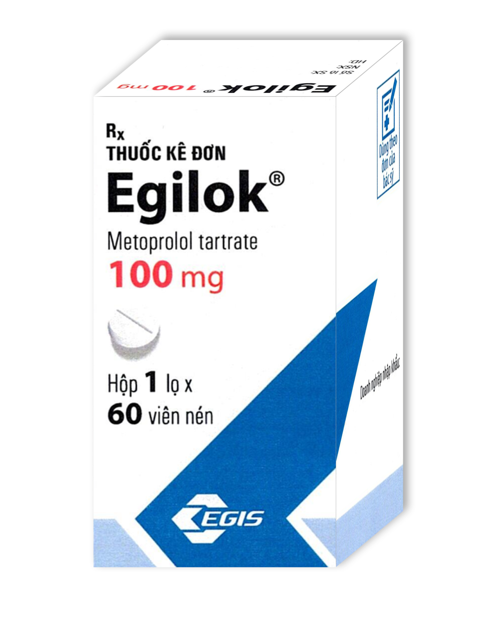 Egilok 50 mg, 100 mg