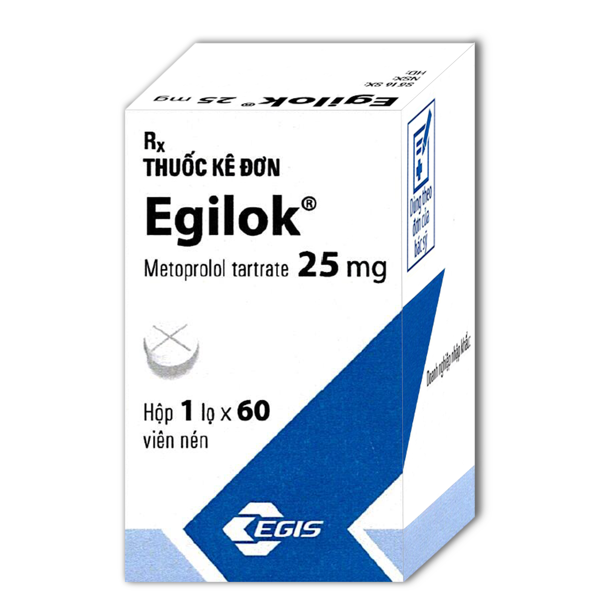 Egilok 25 mg