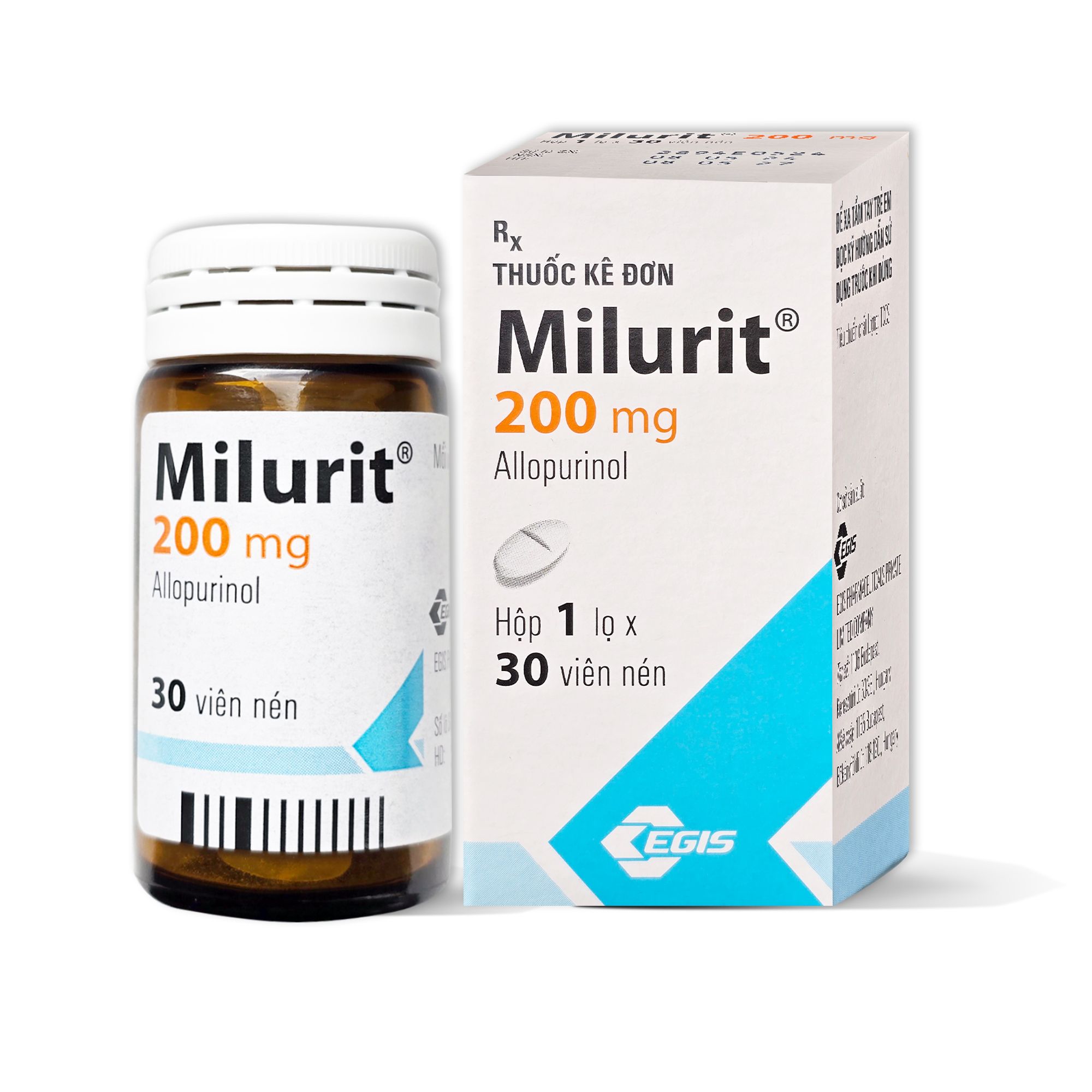 Milurit 200 mg
