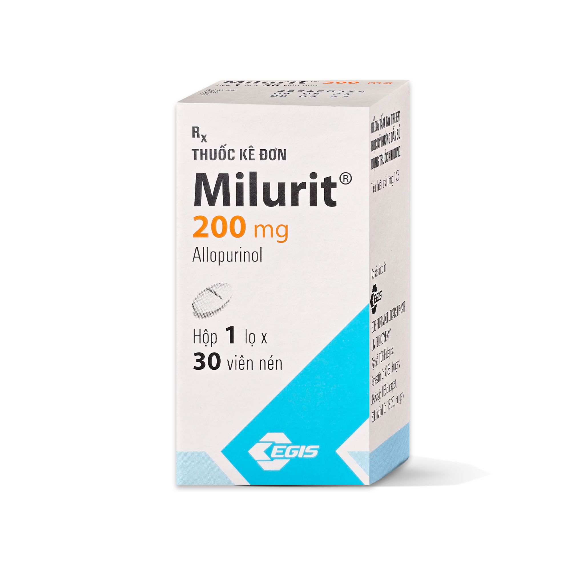 Milurit 200 mg