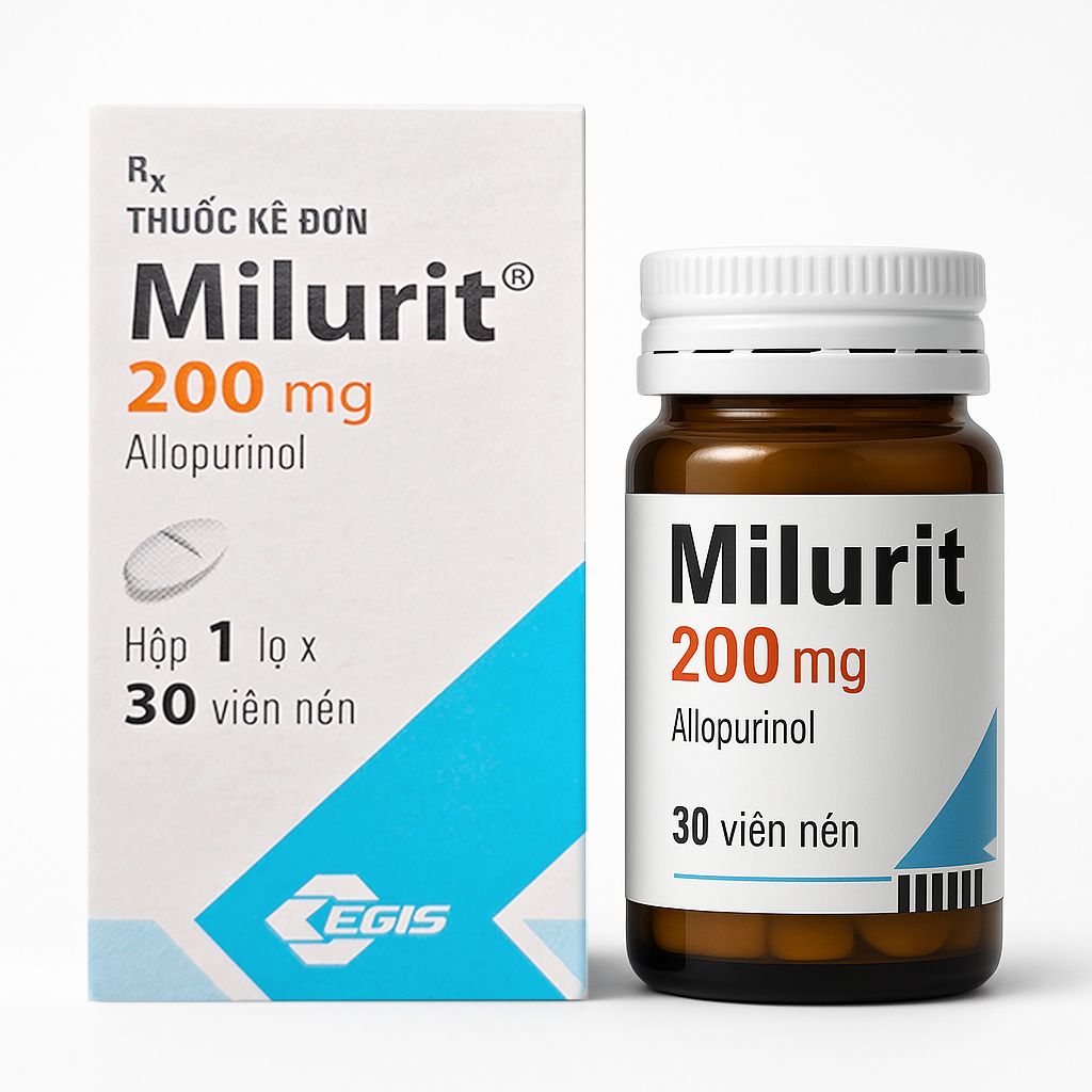 Milurit 200 mg