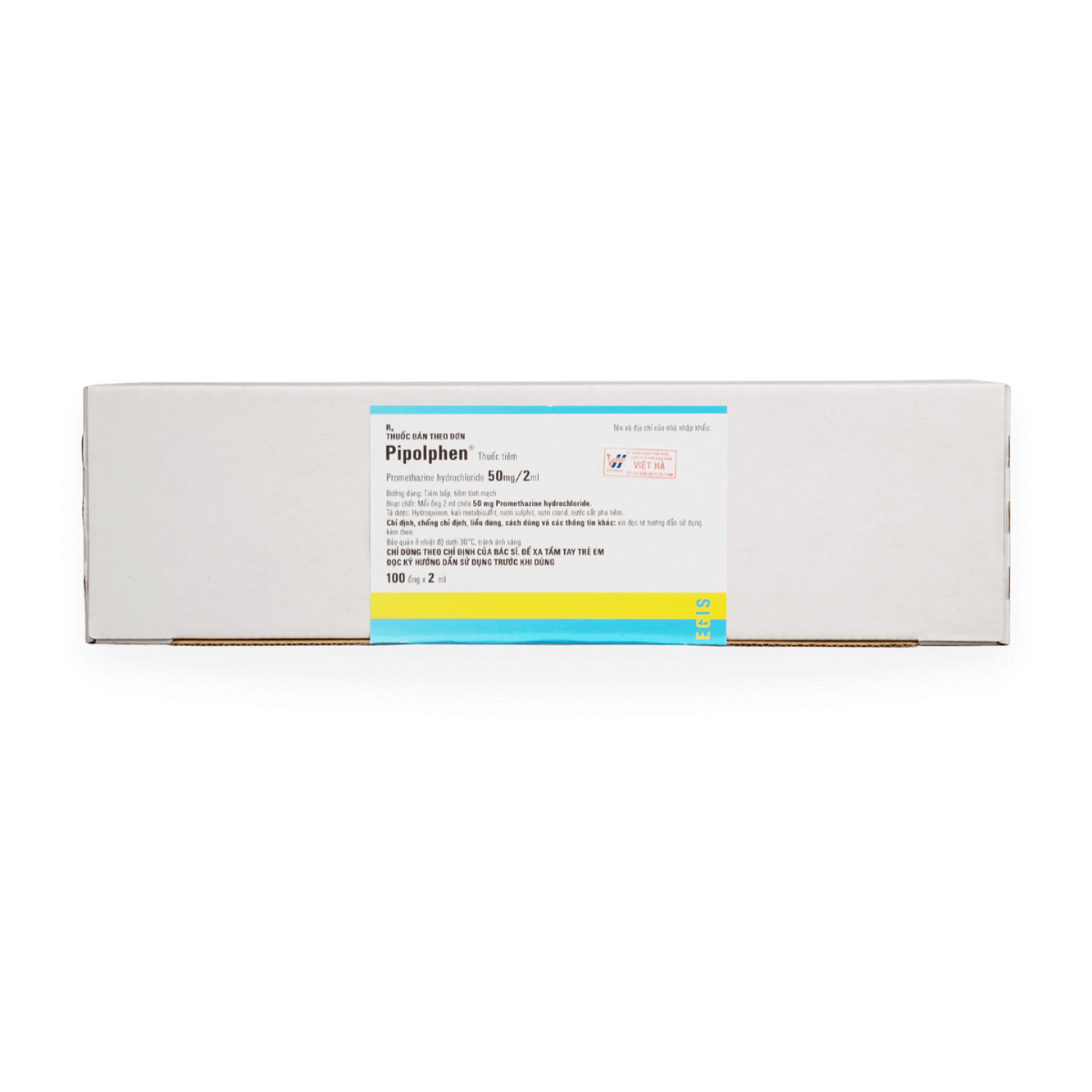 Pipolphen (Hộp 100 ống 2ml)