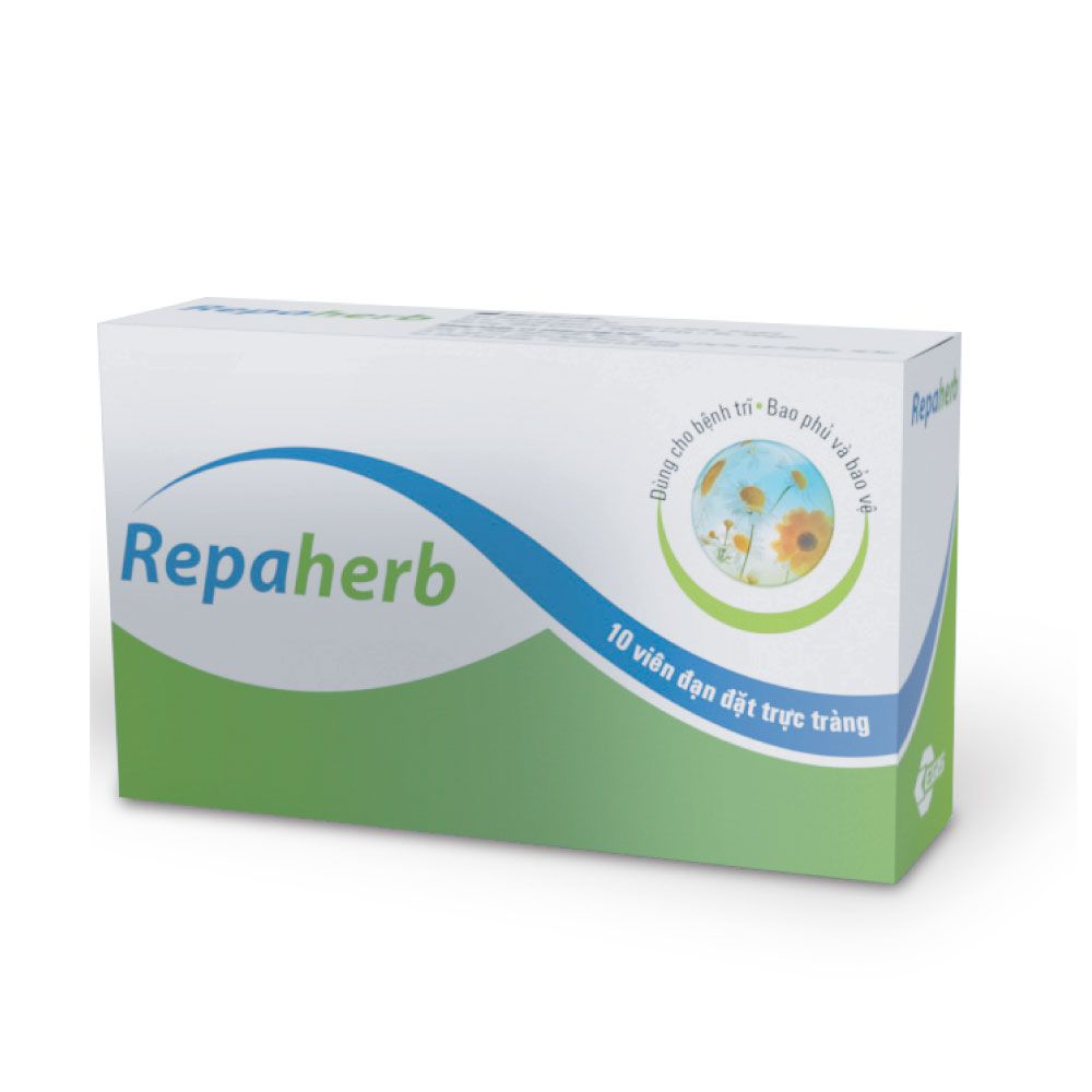Repaherb - Viên đạn đặt trực tràng