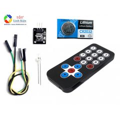 Bộ Điều Khiển Từ Xa Hồng Ngoại Cho Arduino, Raspberry - IR Infrared Remote Control