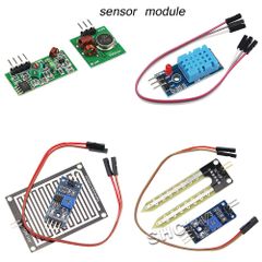 Bộ Combo 16 Cảm Biến Thông Dụng Thực Hành Arduino, Raspberry