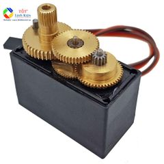 [Nhông đồng] Động cơ RC Servo MG995 / MG996R 180 độ bánh răng kim loại