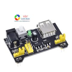 Module Nguồn Breadboard MB-102 Điều Chỉnh Điện Áp DC 3.3V/5V