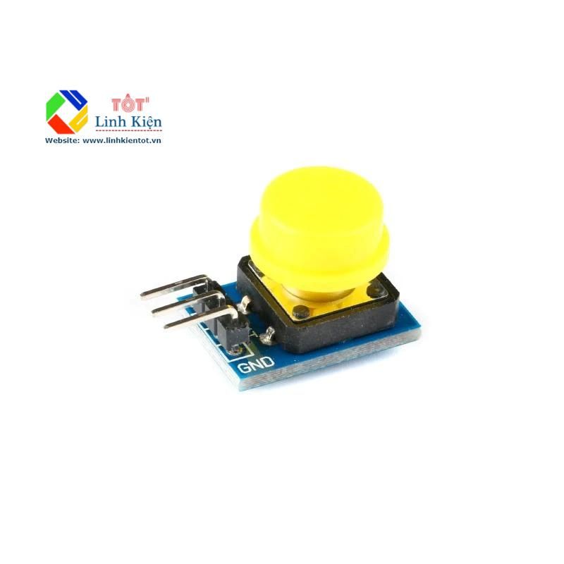 Module Nút Nhấn Button - Arduino, Raspberry, Microbit