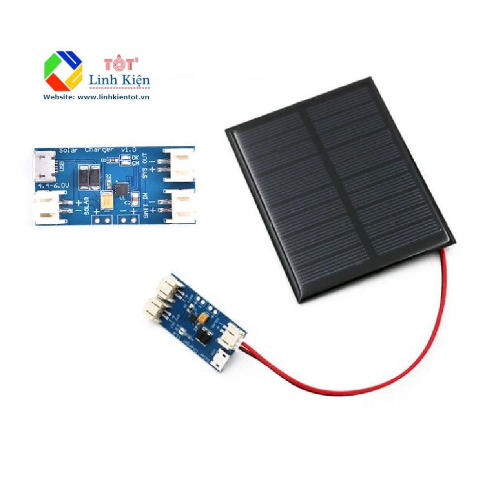 Mạch sạc pin năng lượng mặt trời CN3065 MINI 4.4-6V 500mA - Board solar charge