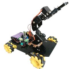 Arm 4DoF Car Mecanum Robot - Bộ xe mecanum cánh tay robot 4 bậc Arduino