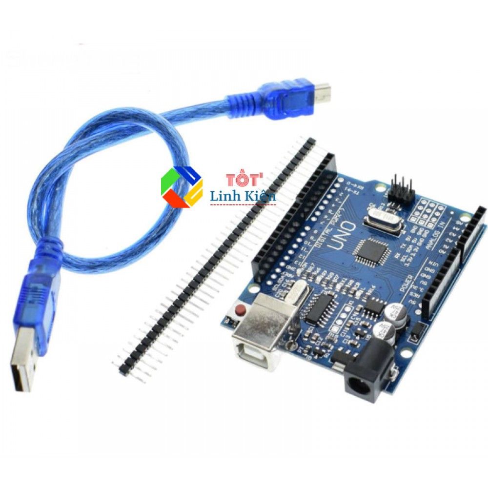 [Kèm tài liệu] Bộ học tập Arduino Super Kit - Bộ Kit Adruino UNO R3 full V5