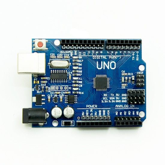 Arduino Uno R3 - Chip Dán SMD Kèm Cáp