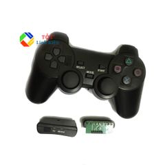 Tay Điều Khiển Từ Xa PS2 Không Dây - Wireless 2.4GHz dùng cho Arduino, Raspberry