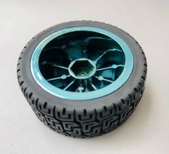 Bánh xe cao su, bánh xe Mecanum các loại làm phụ kiện xe robot DIY STEM Robot Car