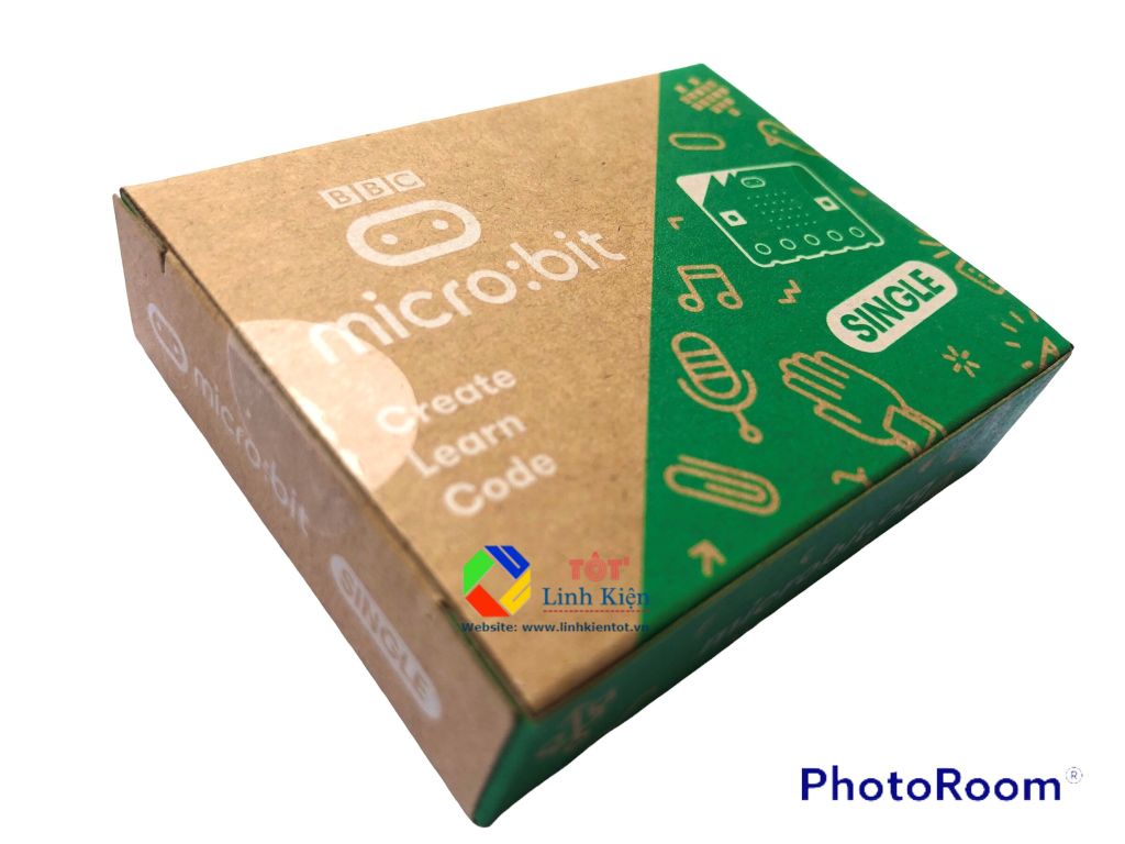 [Chính Hãng - Có VAT] Kit BBC Micro:bit V2 - Kit học lập trình STEM Microbit phiên bản mới