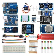 Bộ kit học tập IoT sử dụng Arduino Uno R3 và Shield Ethernet W5100