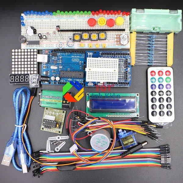 Bộ Arduino Starter Kit - Bộ arduino cơ bản