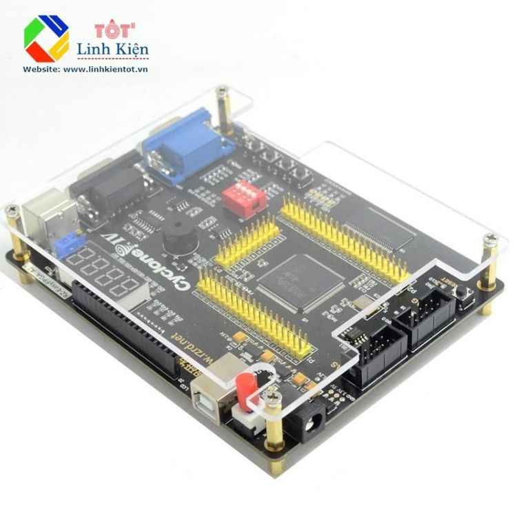 Bộ kit FPGA Altera Cyclone IV EP4CE6 + USB Blaster + Hồng ngoại