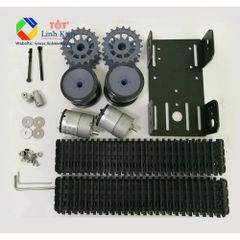 Bộ Khung Robot Xe Tăng TP101 - Bộ Khung Gầm Xe Tăng Đầy Đủ