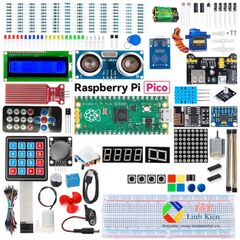 Raspberry Pi Pico Starter kit - Bộ kit lập trình Raspberry Pi Pico