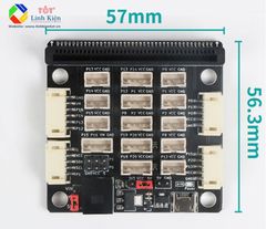 Board mở rộng BBC Microbit V3.0 kèm cáp - BBC Micro:bit sensor:bit V3.0 giắc Ph2.0