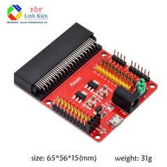 Board shield mở rộng BBC Microbit V2 - tương thích cảm biến 3.5V 5V