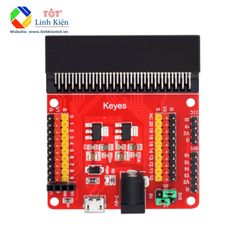 Board shield mở rộng BBC Microbit V2 - tương thích cảm biến 3.5V 5V