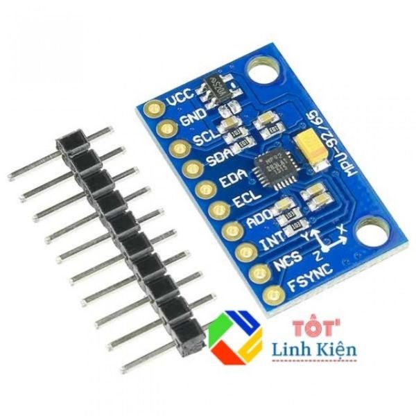 Cảm biến gia tốc 9 trục GY-9250 9DOF IMU MPU9250