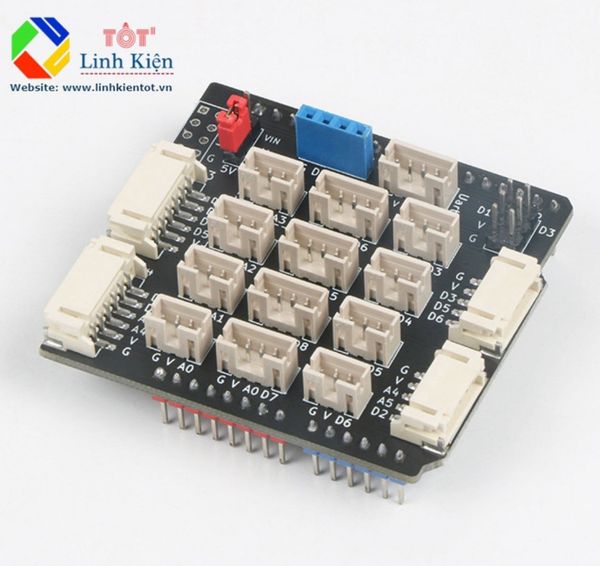 Board mở rộng Arduino IO - Shield Arduino Sensor giắc PH2.0