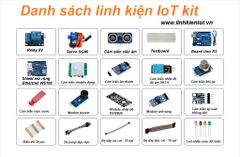Bộ kit học tập IoT sử dụng Arduino Uno R3 và Shield Ethernet W5100