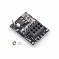 Module nguồn 3.3v ổn định thu phát cho NRF24L01 - Đế ra chân 8 pin NRF24L01