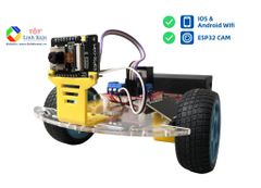 [Kèm Code] Xe Camera Thông Minh - Car Robot Arduino 3WD/4WD Wifi Bluetooth ESP32-CAM