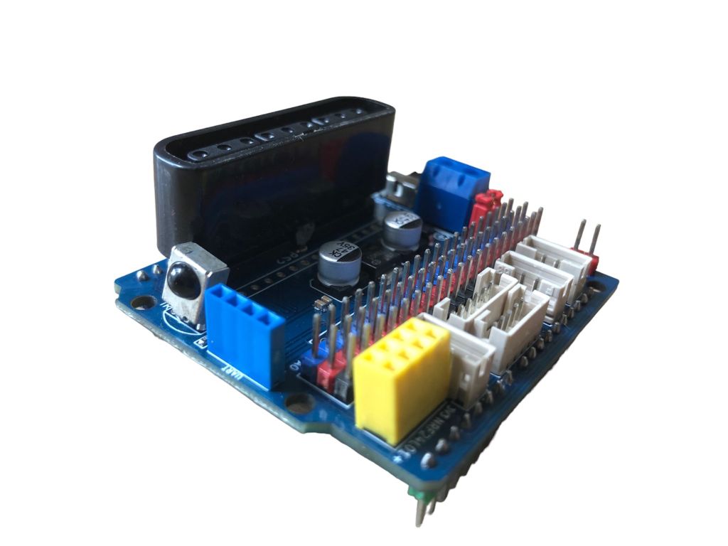 Shield Arduino Sensor V6.3 - board mở rộng tay PS2, bluetooth, nRF24l01