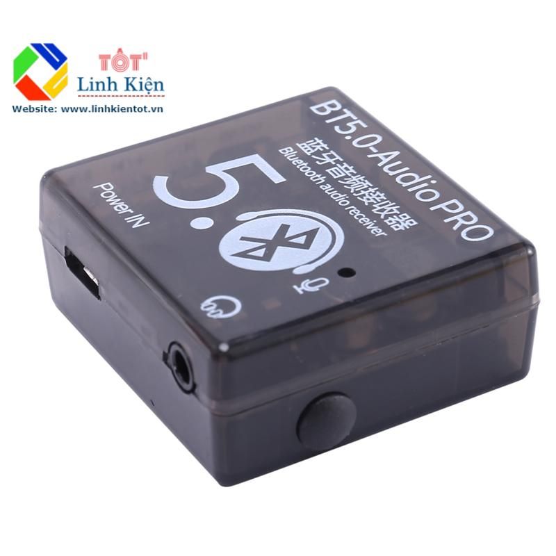 Bộ thu giải mã âm thanh Bluetooth BT5.0 Pro Kèm Hộp -  Module Khuếch Đại Âm Thanh Nổi Không Dây