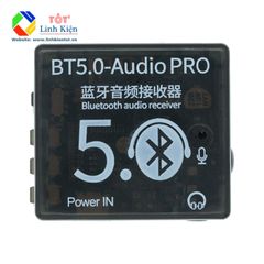 Bộ thu giải mã âm thanh Bluetooth BT5.0 Pro Kèm Hộp -  Module Khuếch Đại Âm Thanh Nổi Không Dây