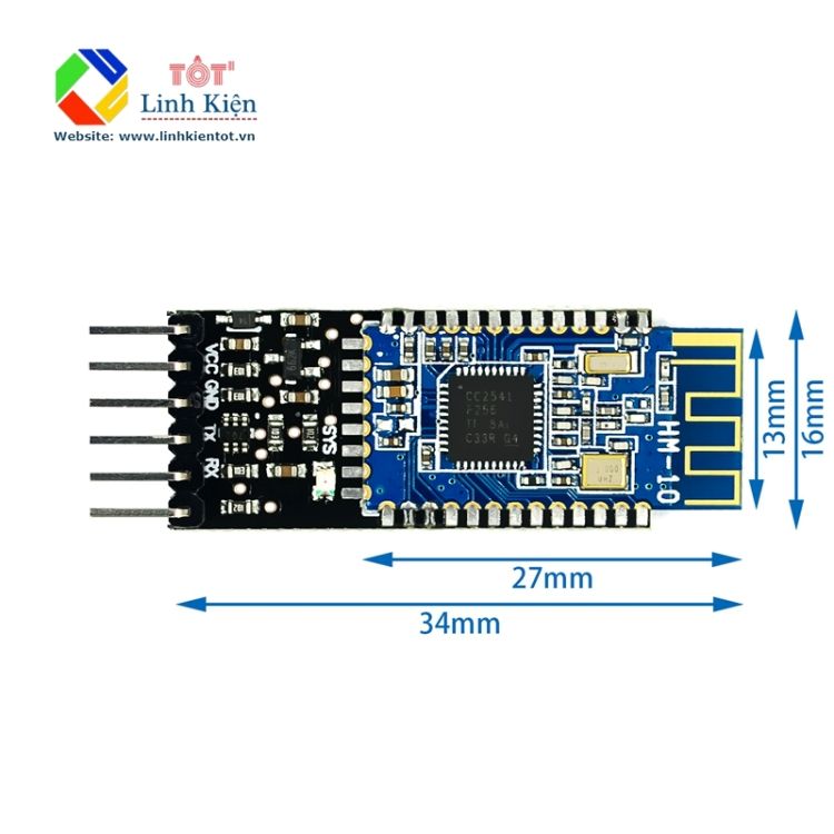 Module thu phát bluetooth 4.0 UART CC2541 HM-10