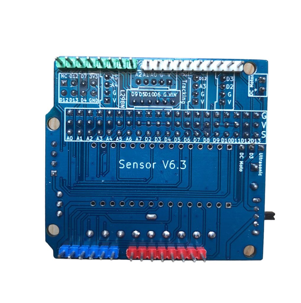 Shield Arduino Sensor V6.3 - board mở rộng tay PS2, bluetooth, nRF24l01