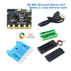 Bộ BBC Micro:bit Go Starter KIT - Bộ KIT Microbit Giáo Dục STEM Cơ Bản