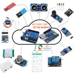 Bộ kit học tập IoT sử dụng Arduino Uno R3 và Shield Ethernet W5100