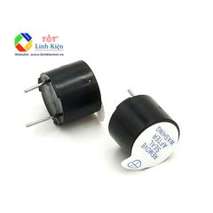 Còi chíp 5V 9.5x12MM - Loa Buzzer 5V học tập Arduino, Microbit