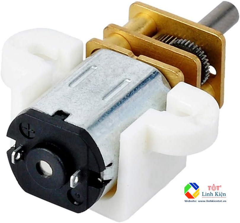 Gá Đỡ Động Cơ DC Giảm Tốc,  Động Cơ GA12-N20