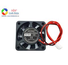 Quạt Tản Nhiệt Mini 12VDC 0.1A 4x4x1cm - Chất Lượng Tốt