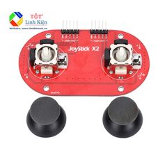 Joystick PS2 - Module Tay Ps2 Joystick x2 Cho Arduino