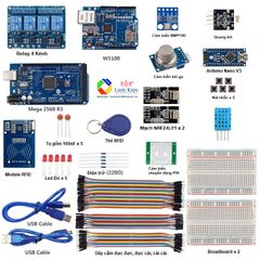 Super IoT Kit Arduino Mega 2560 - Bộ kit lập trình nhà thông minh Smart Home