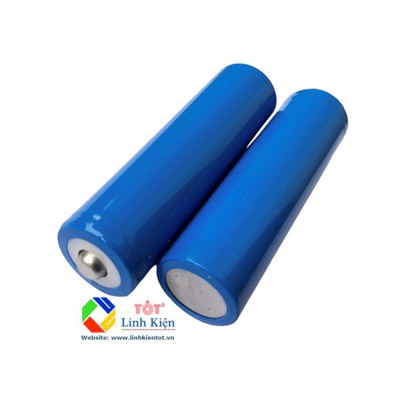 [Video test pin] Pin Sạc Lithium 18650 3.7V 1200mAh 500 lần nạp