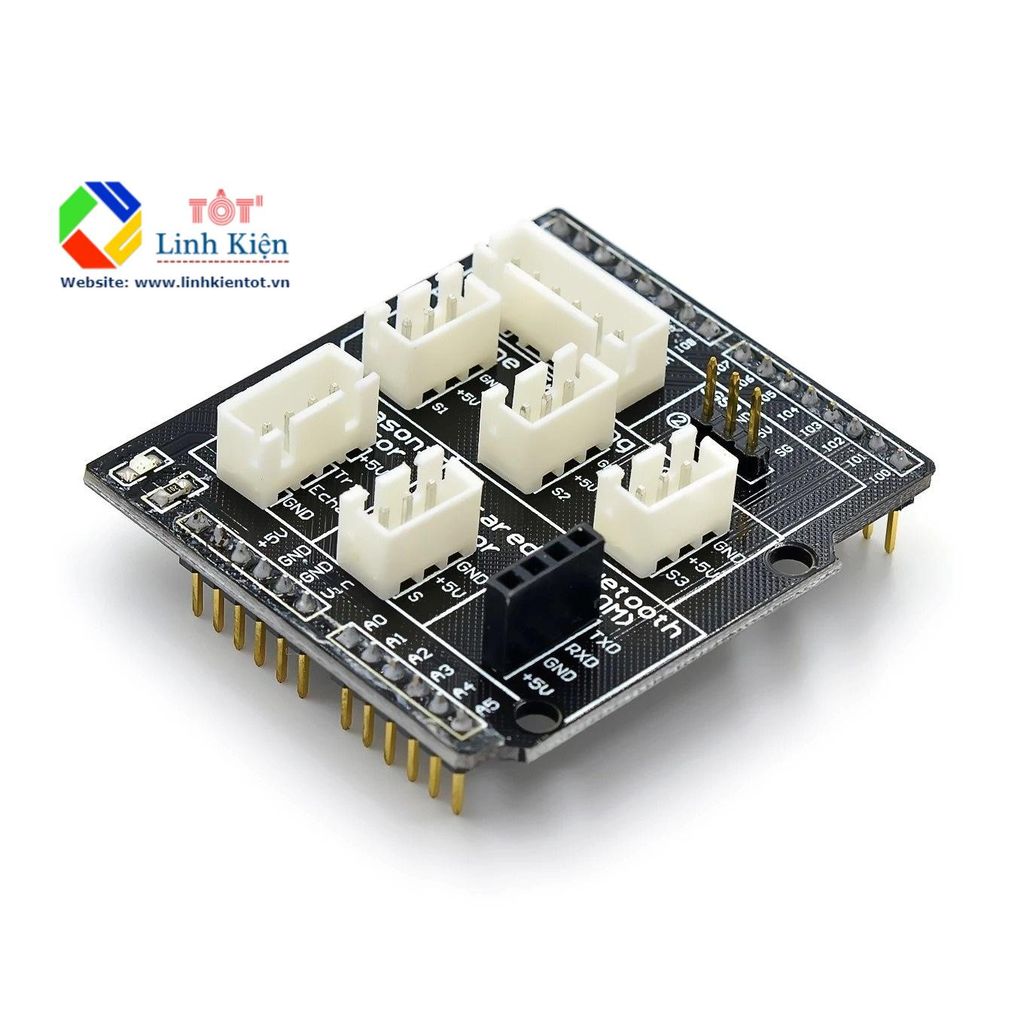 Mạch Mở Rộng Cảm Biến Cho Arduino Bản Nâng Cấp - Sensor Shield V5