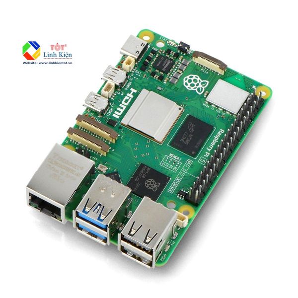 Bo Mạch Đơn Máy Tính Nhúng Raspberry Pi 5